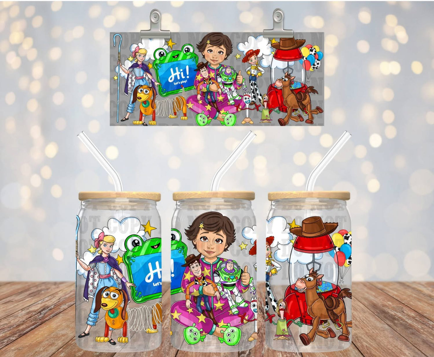 Toy Story Hi Let's Play