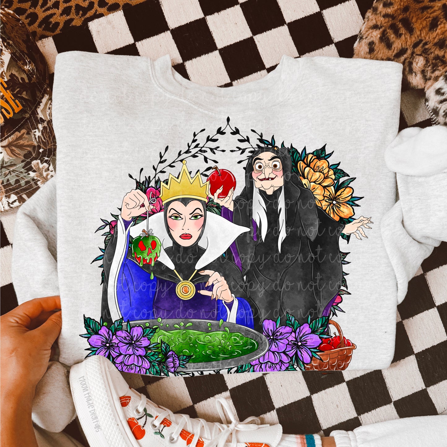 Queen and Hag