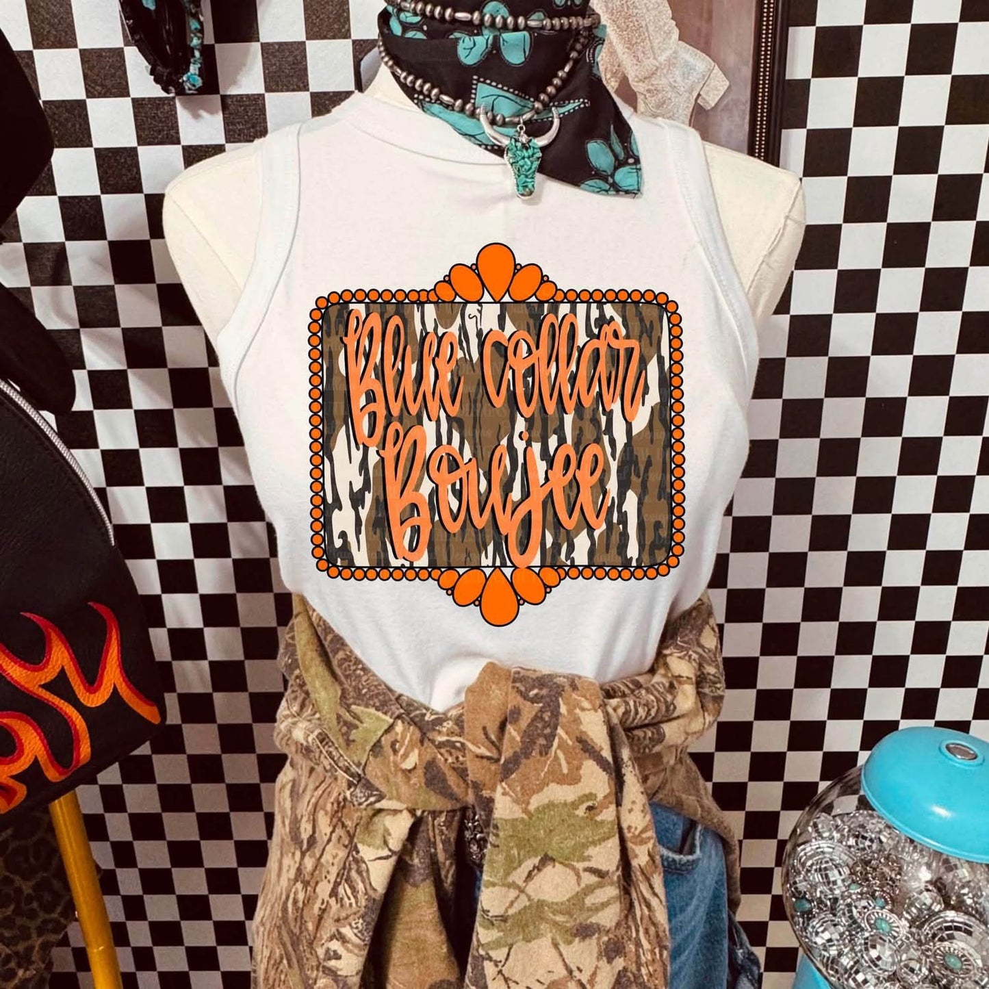 Blue Collar Boujee