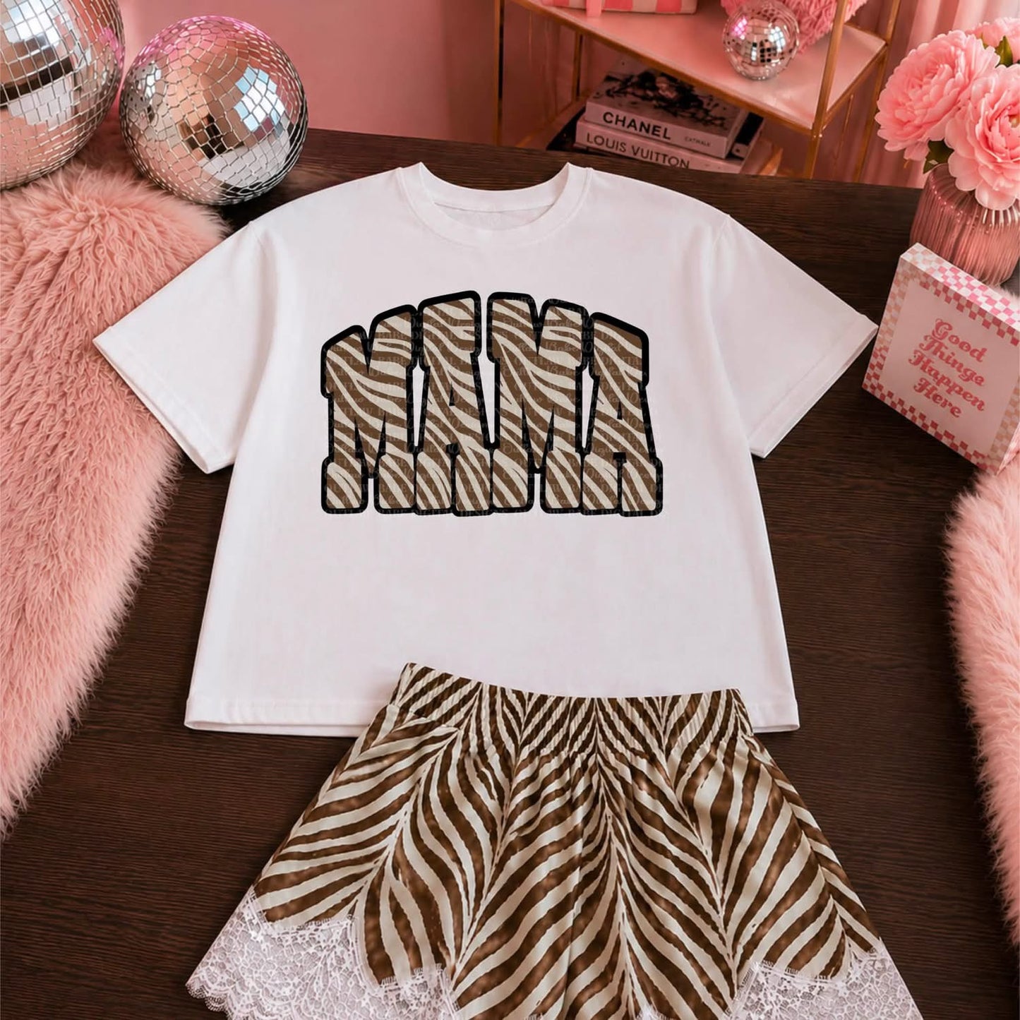 Mama - Zebra