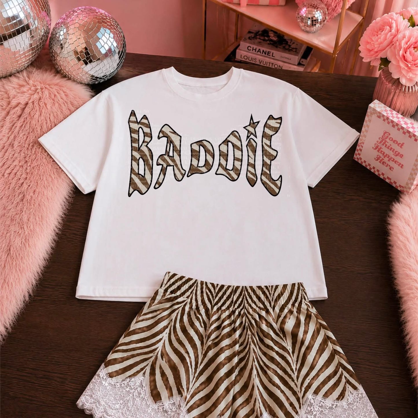 Baddie - Zebra