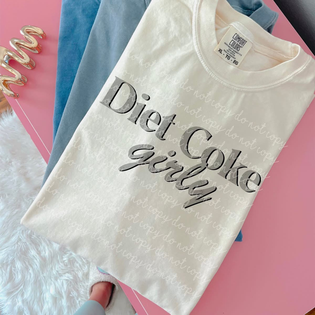 D Coke Girly