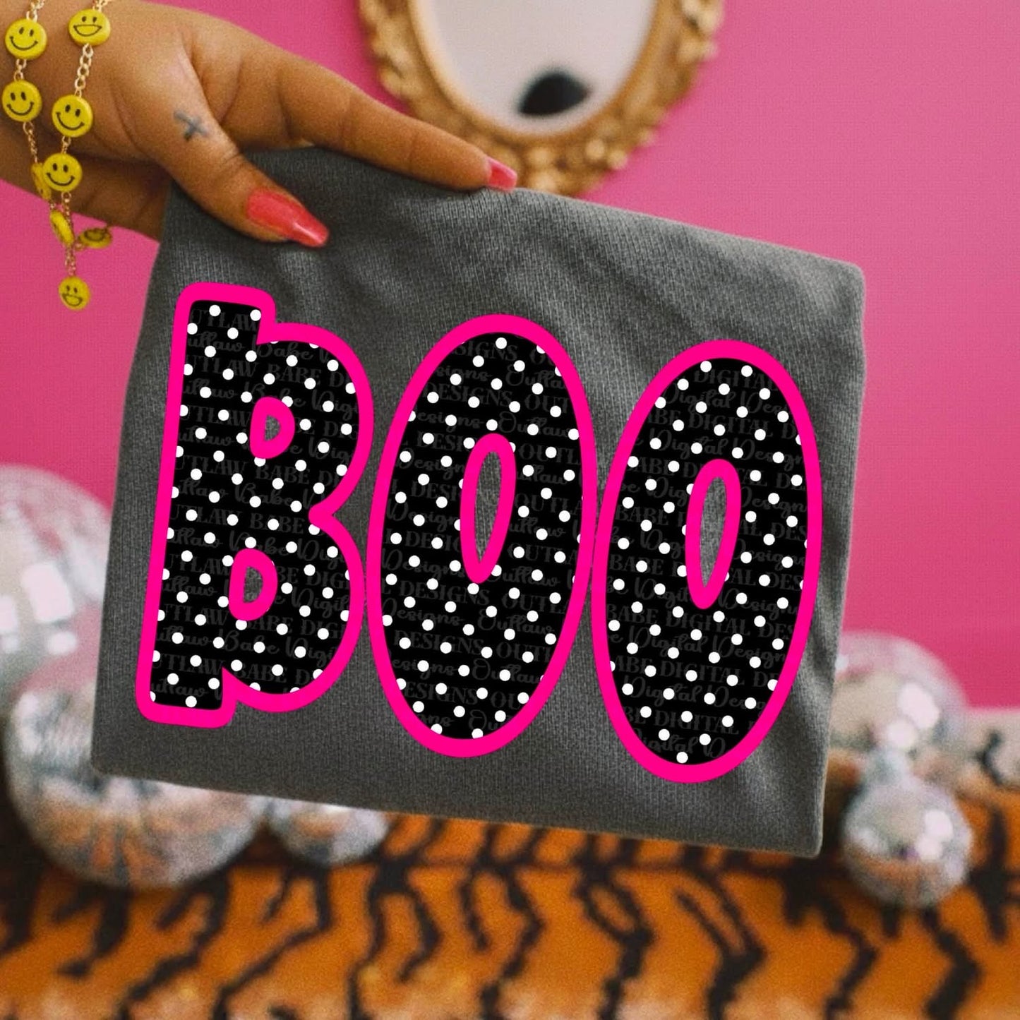 Boo - Polka Dot