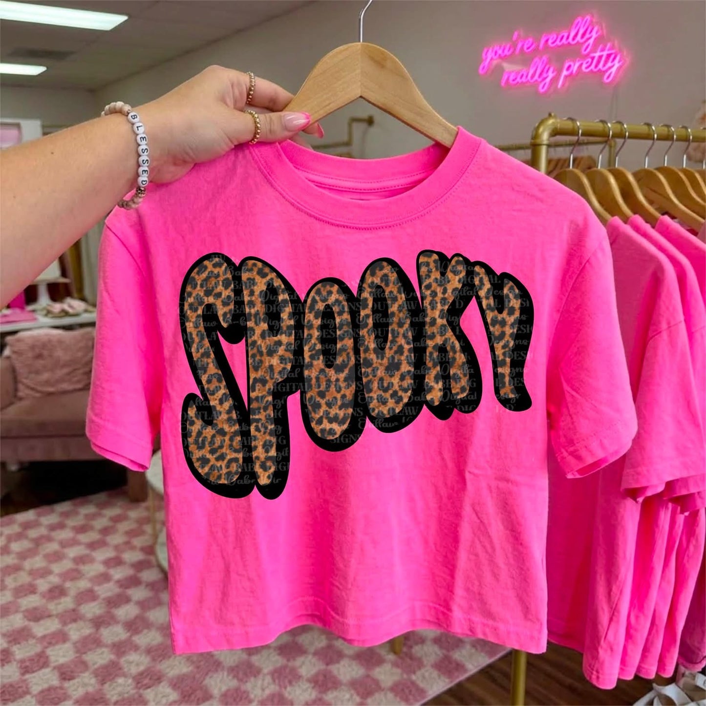 Spooky - Leopard