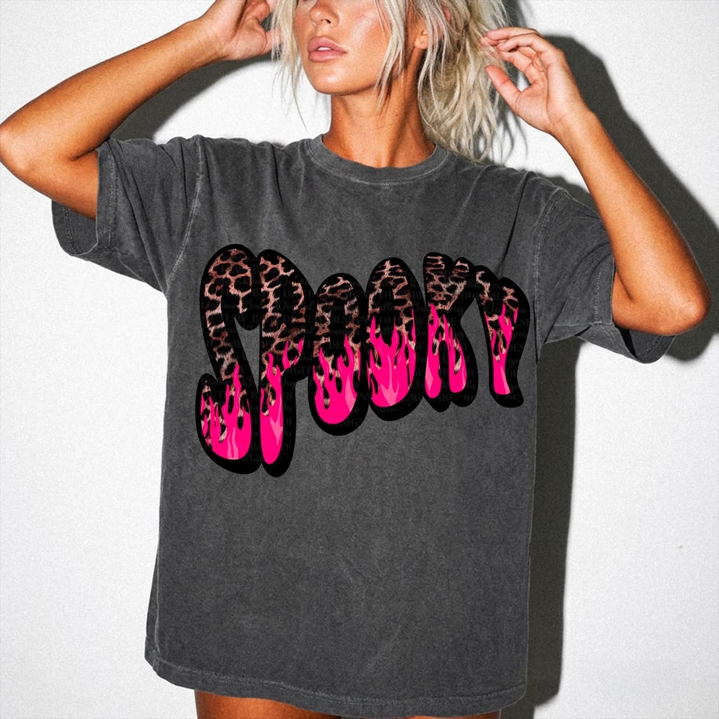 Spooky - Leopard Flame