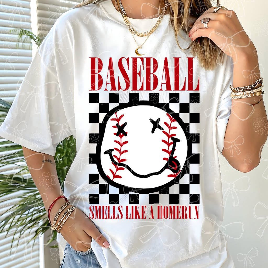 Baseball Smells Like a Homerun