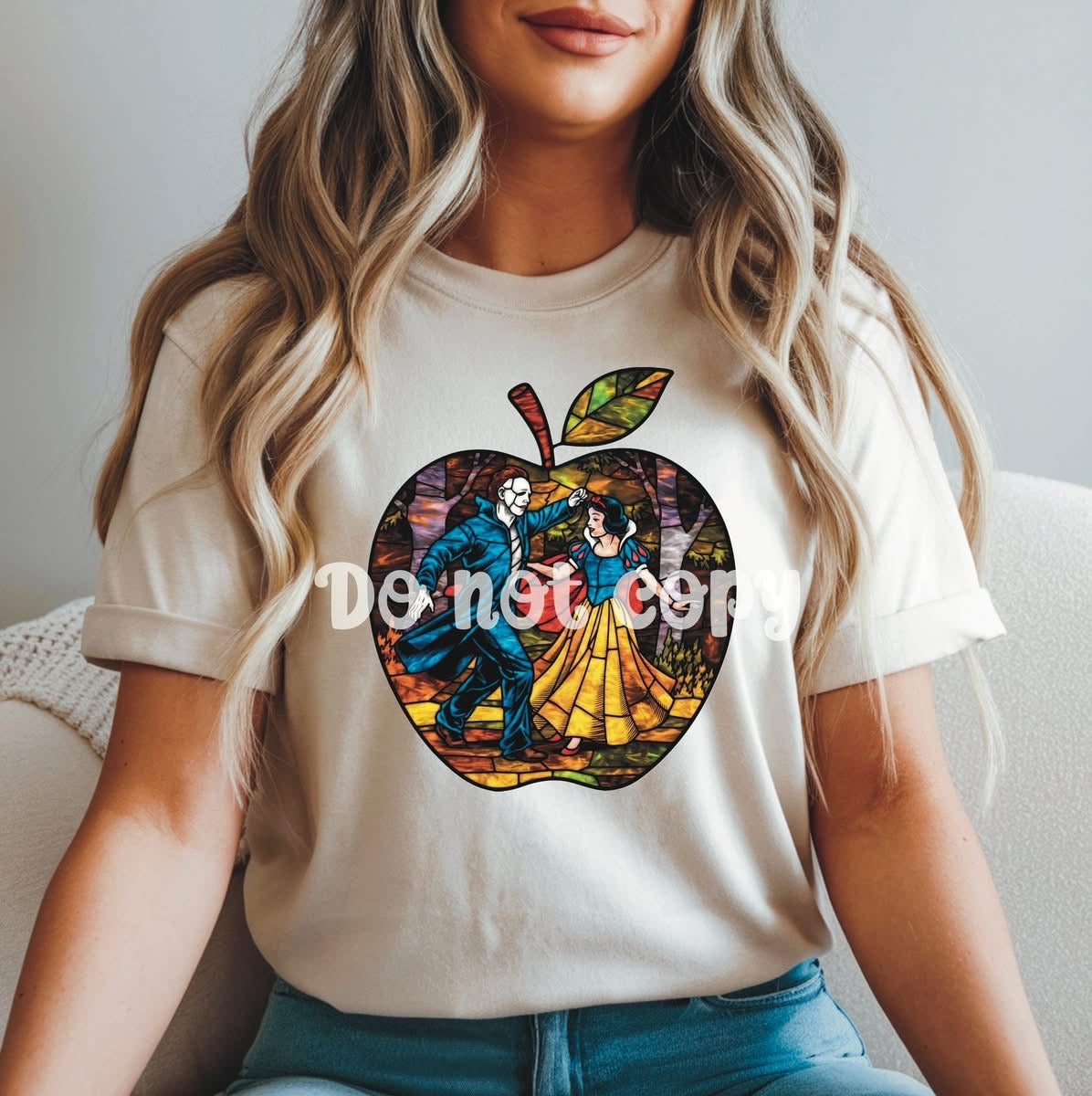 Stained Glass - Apple Cutter