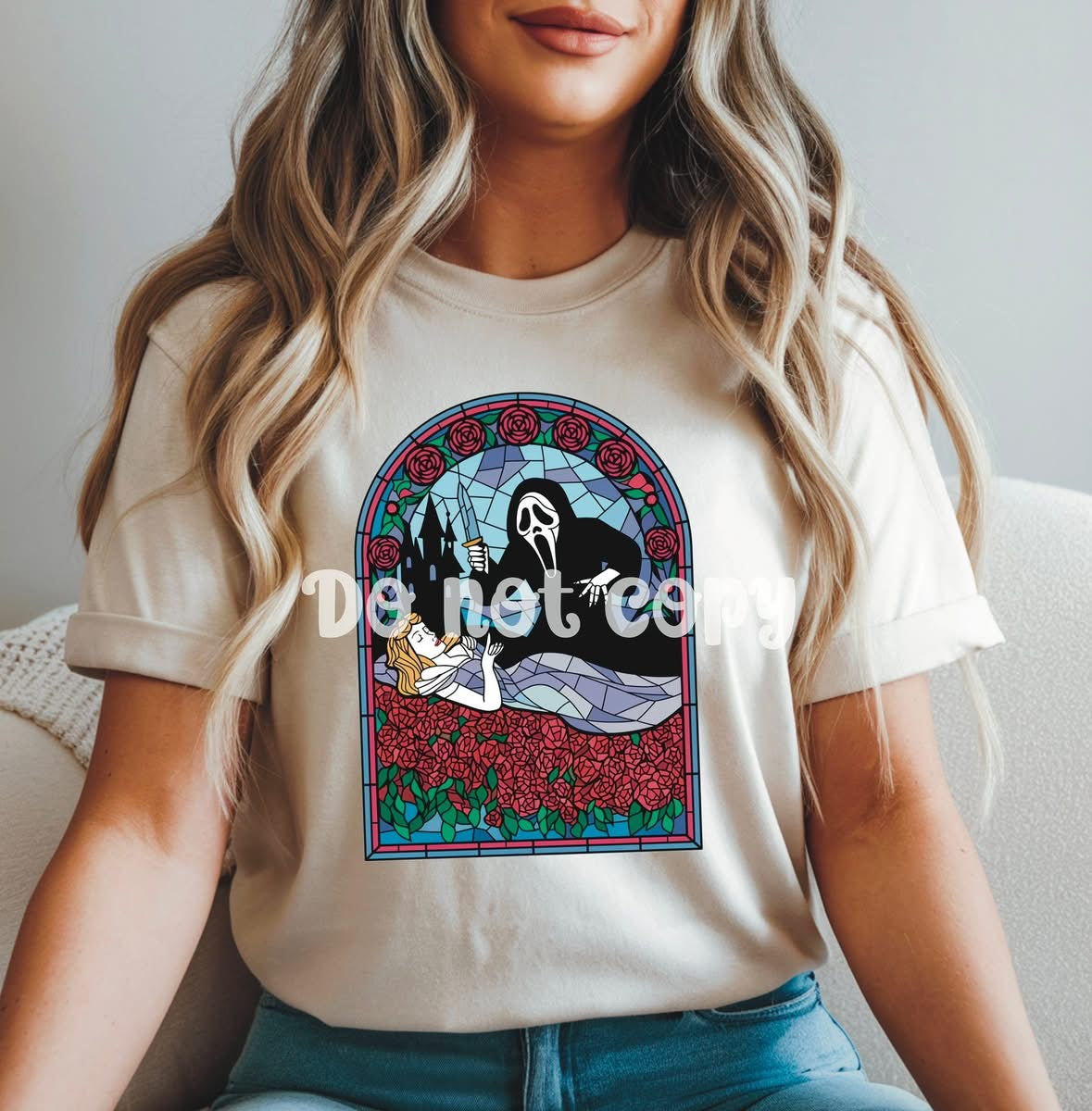 Stained Glass - Sleeping Ghost