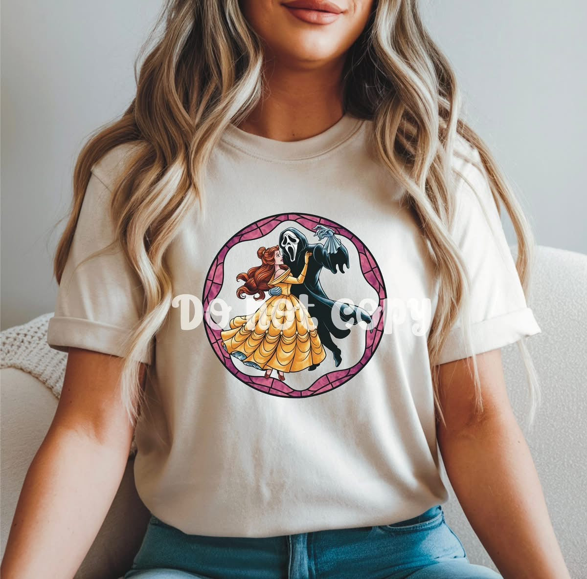 Stained Glass - Dancing Ghost