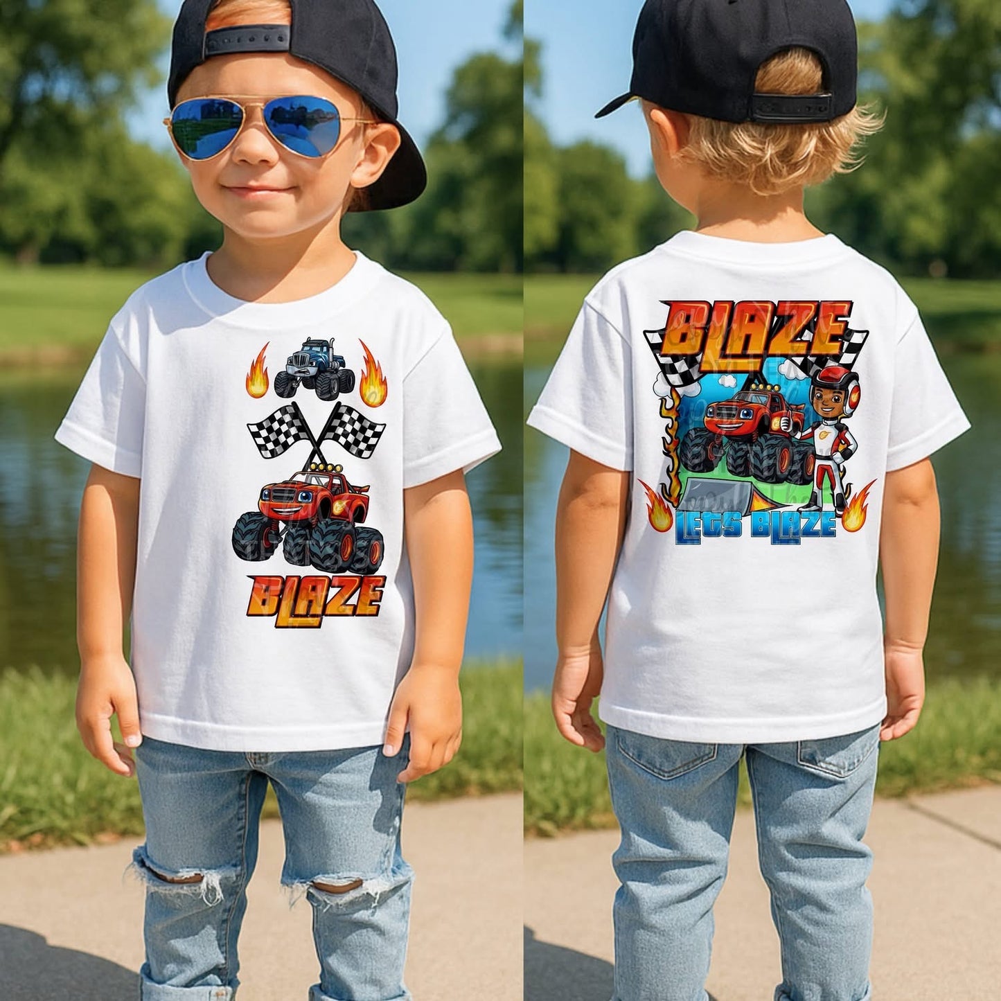 Blaze Monster Truck