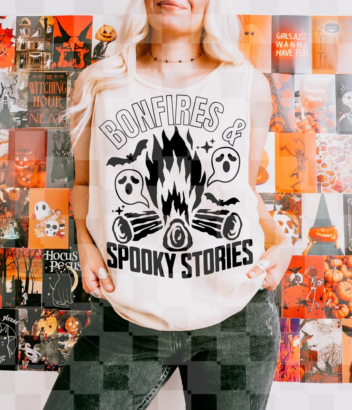 Bonfires & Spooky Stories