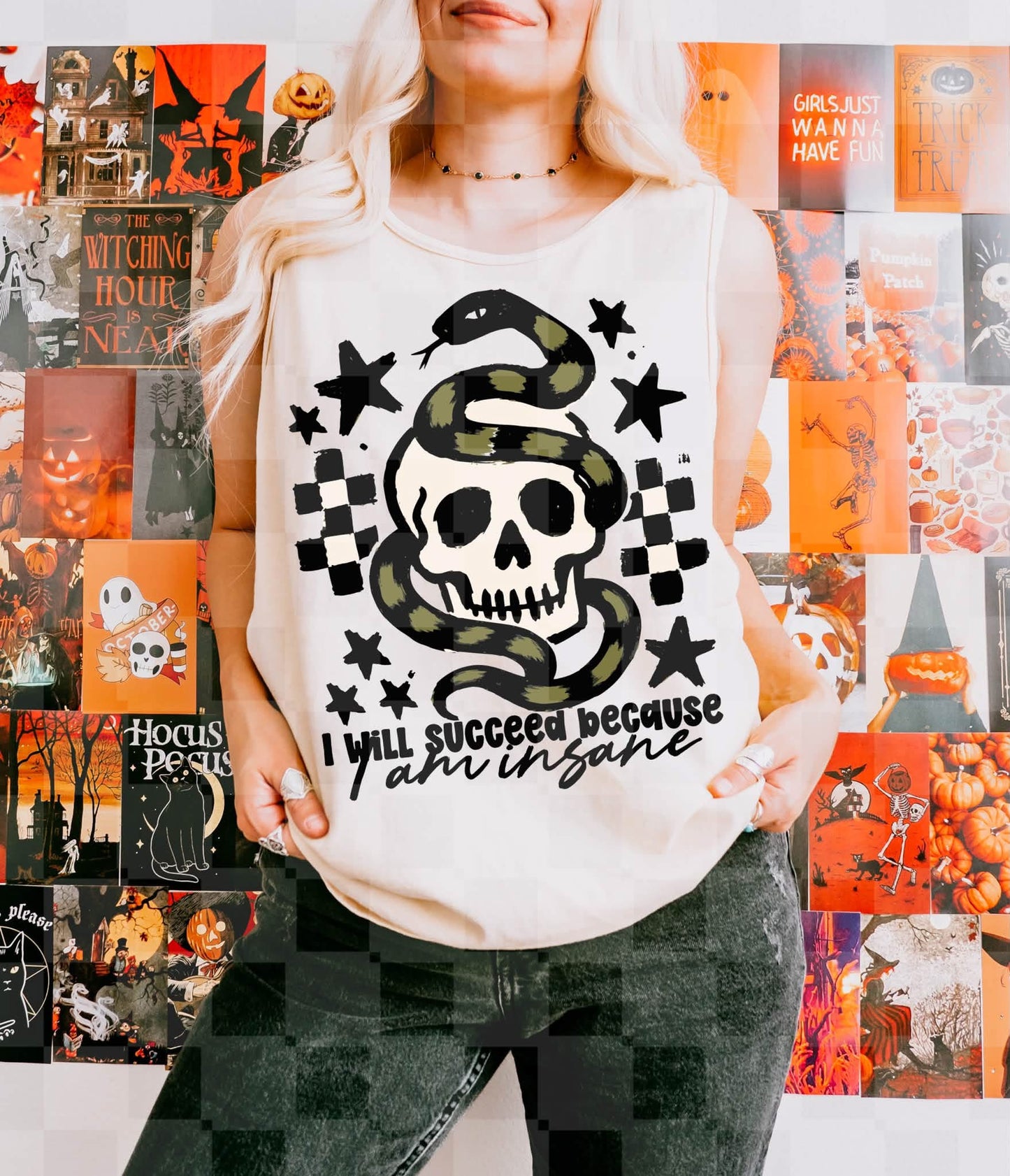 I Will Succeed Because I Am Insane