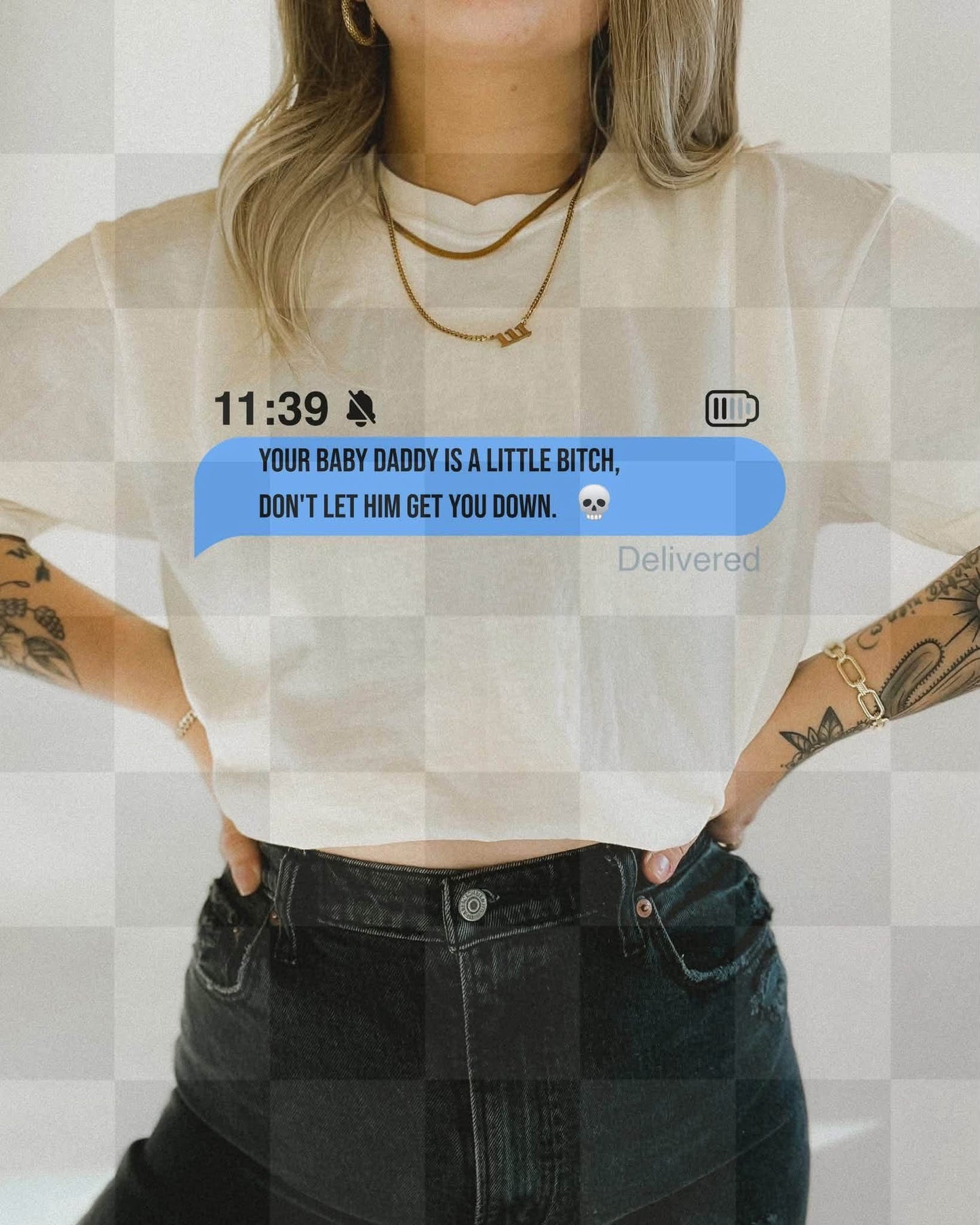 Your Baby Daddy Is A Little Bitch