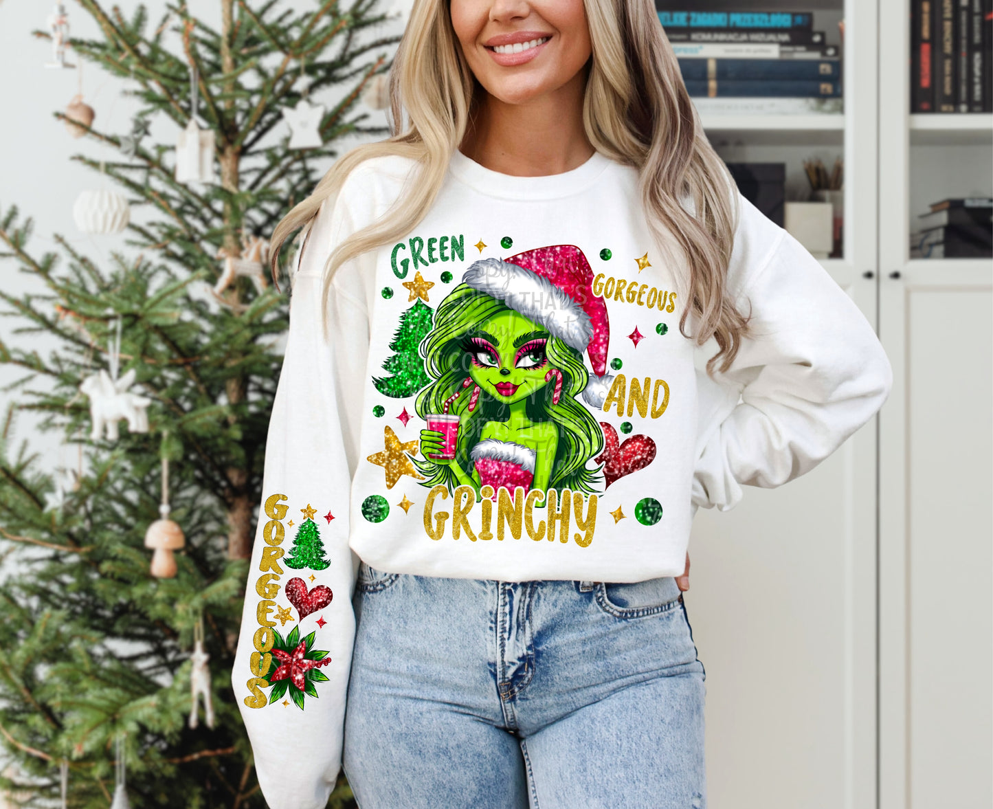 Green Gorgeous and Grinchy
