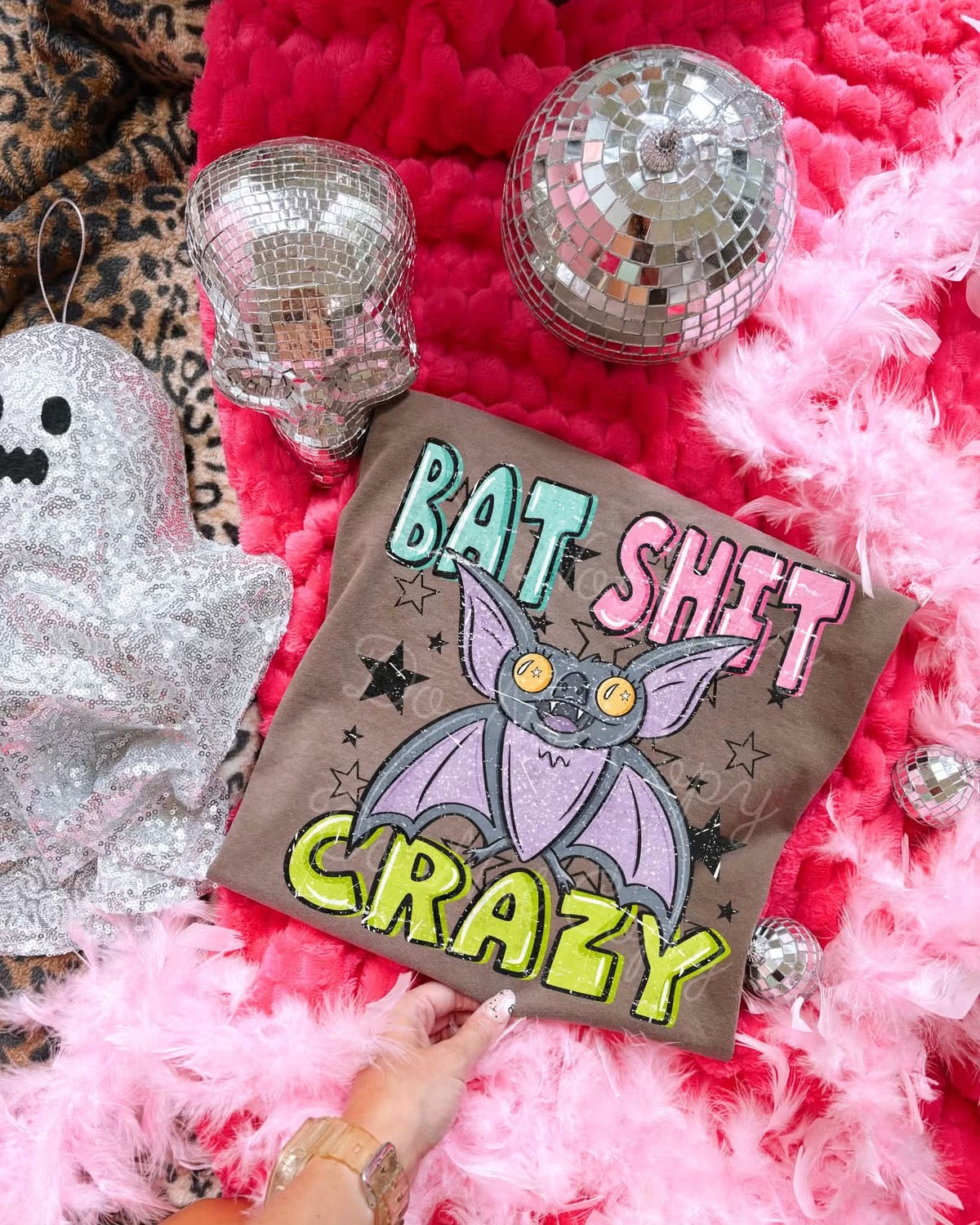 Bat Shit Crazy Bat