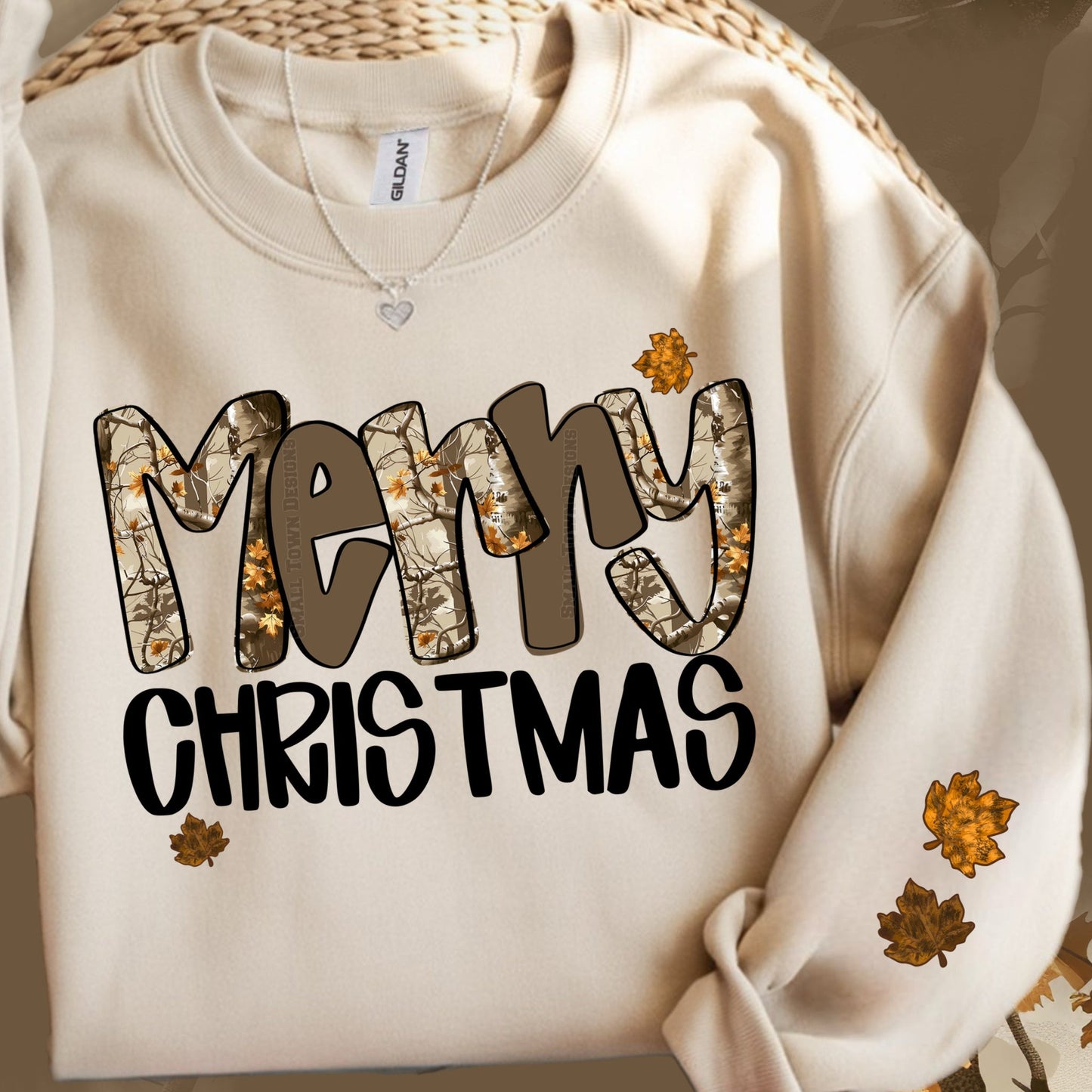 Merry Christmas Camo