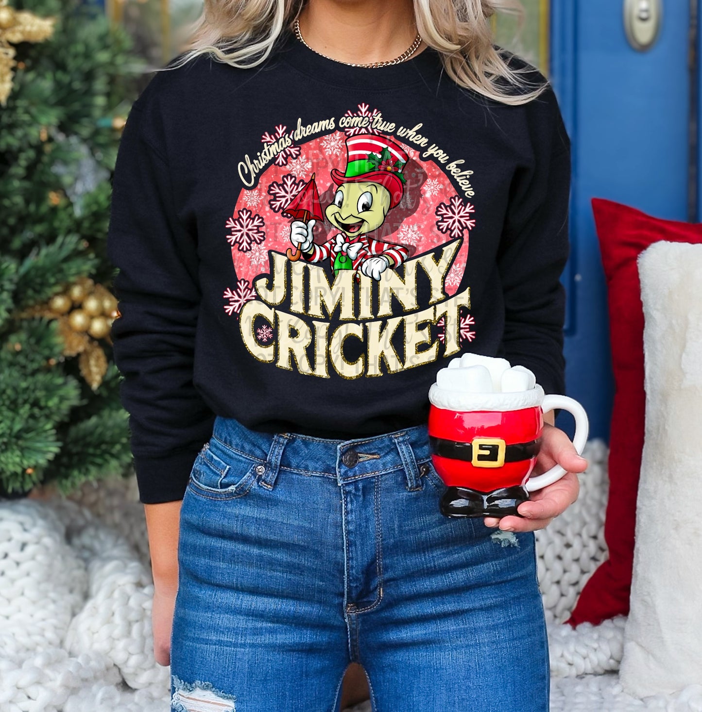 Jiminy Christmas Dreams