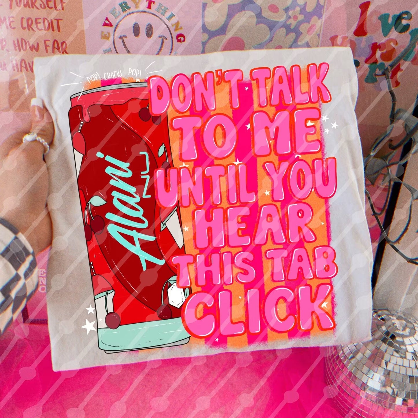 Don't Talk To Me Until You Hear This Tab Click