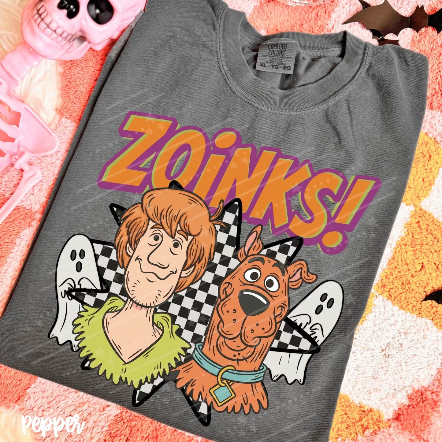 Zoinks Scooby Shaggy