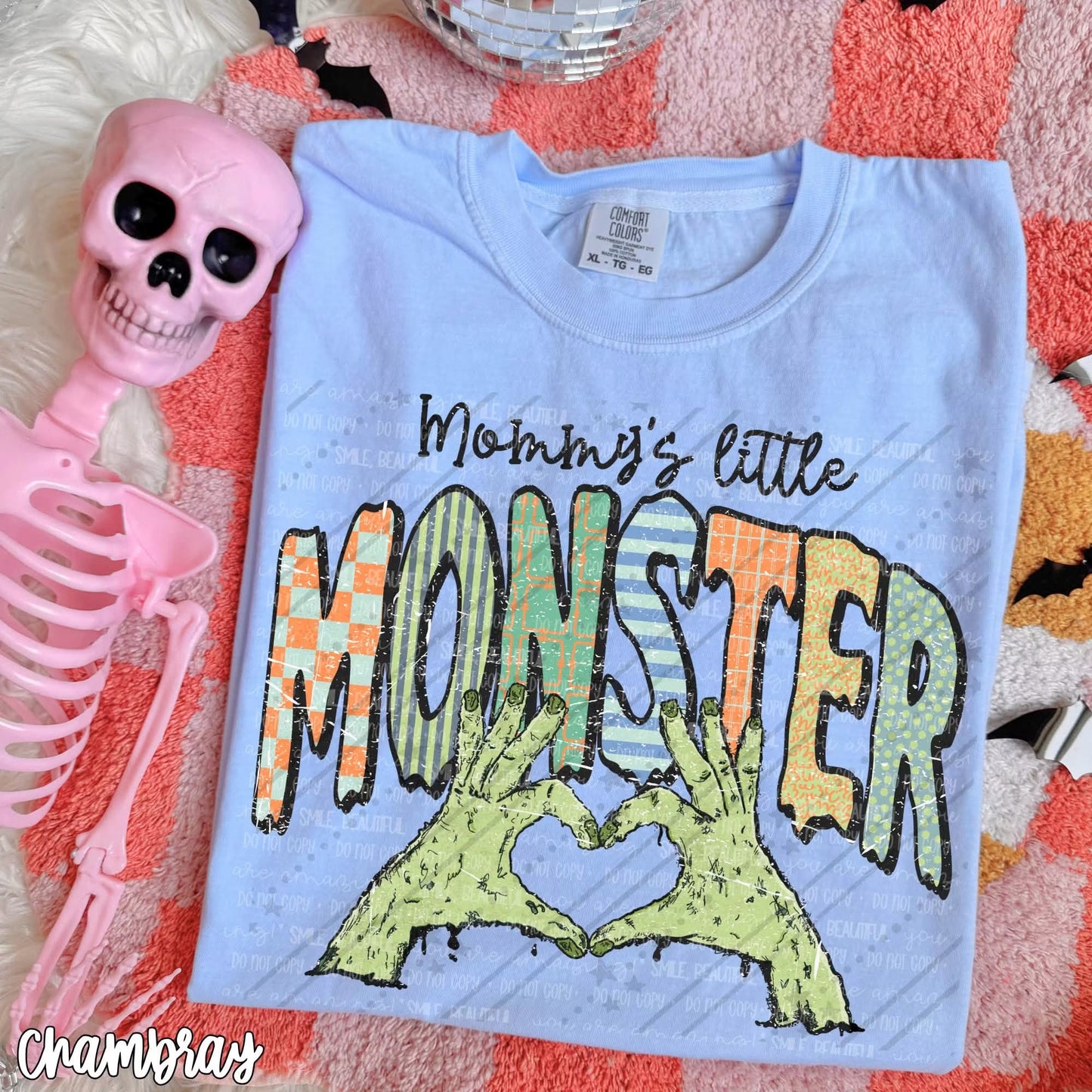 Mommy's Little Monster