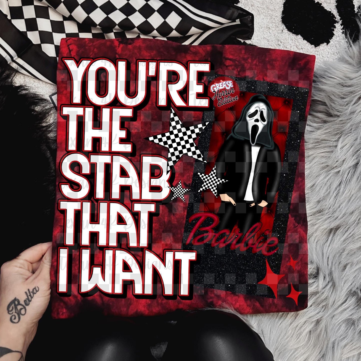 You're the Stab That I Want