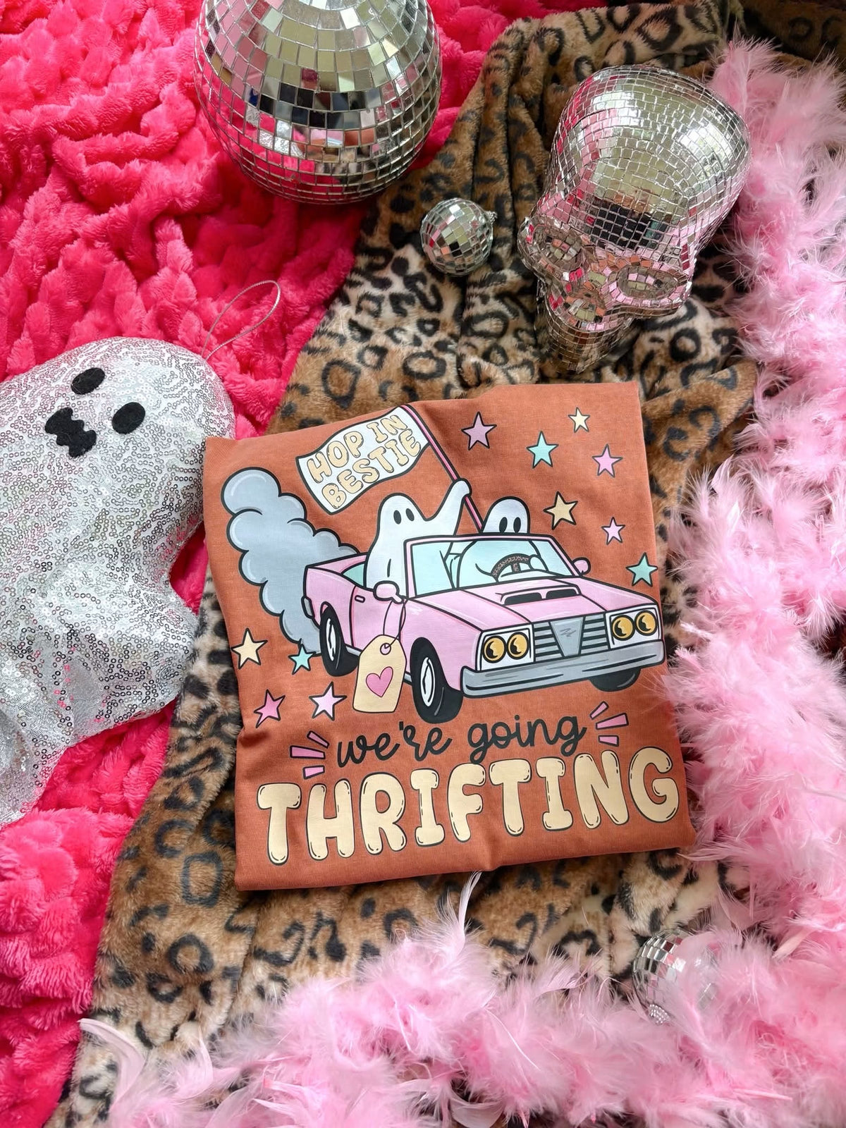 We're Going Thrifting Ghosts