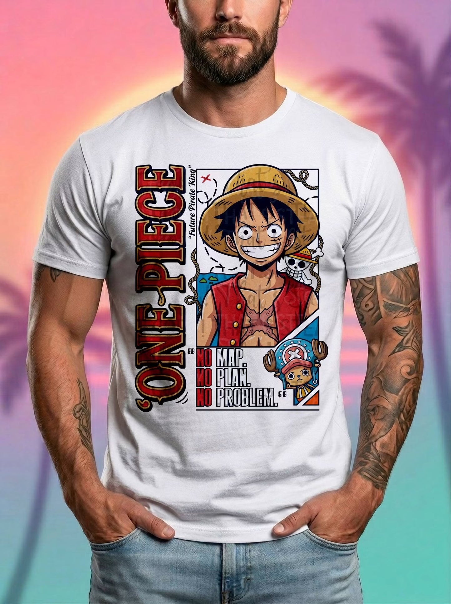 One Piece No Map No Plan No Problem