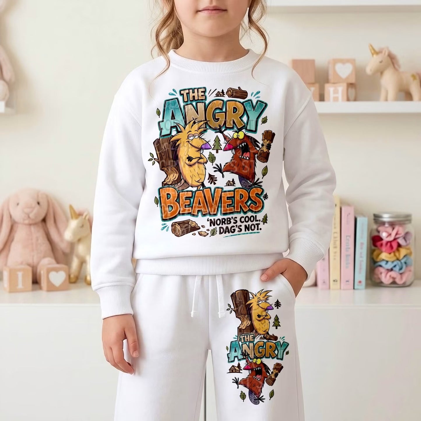 The Angry Beavers Norb's Cool Dag's Not