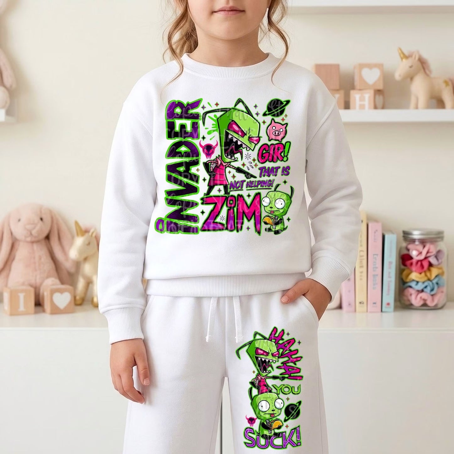 Invader Zim GIR That Is Not Helping