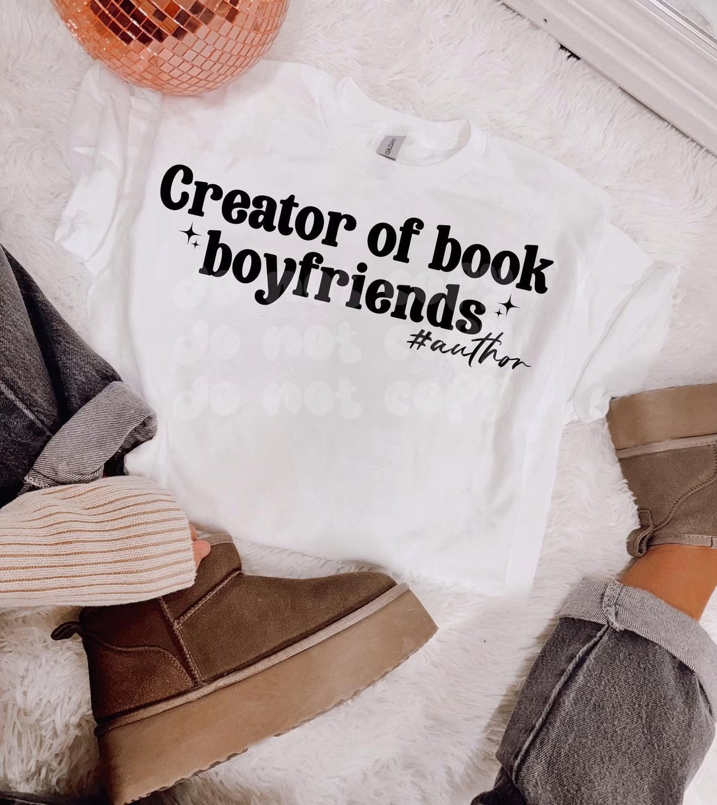 Creator Of Book Boyfriends #Author