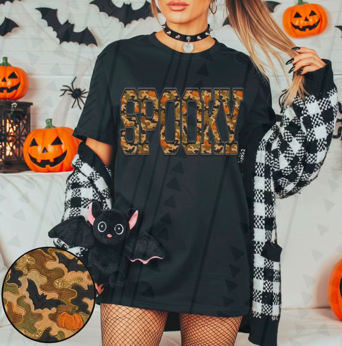 Spooky Camo