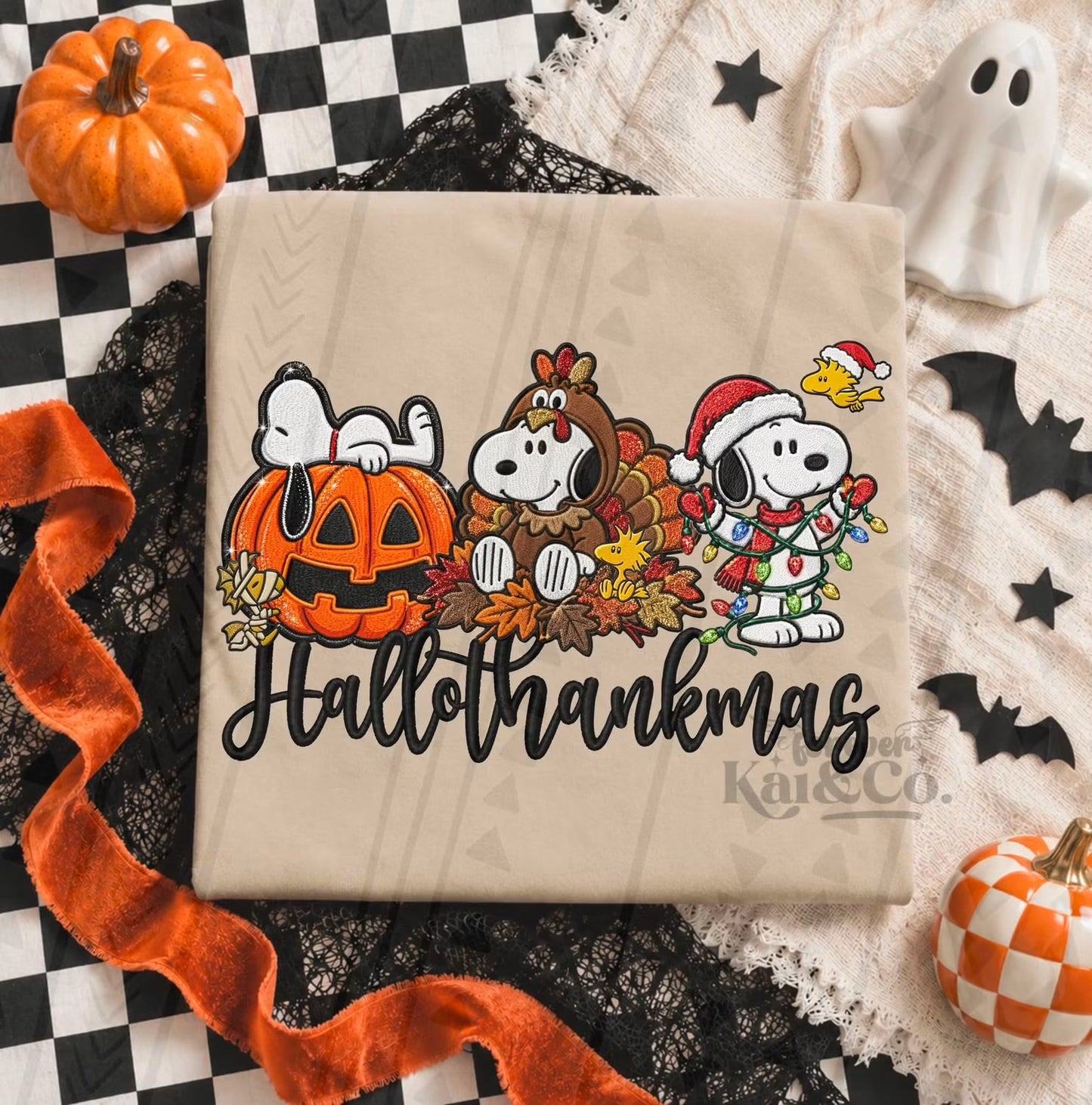 Hallothankmas Snoopy