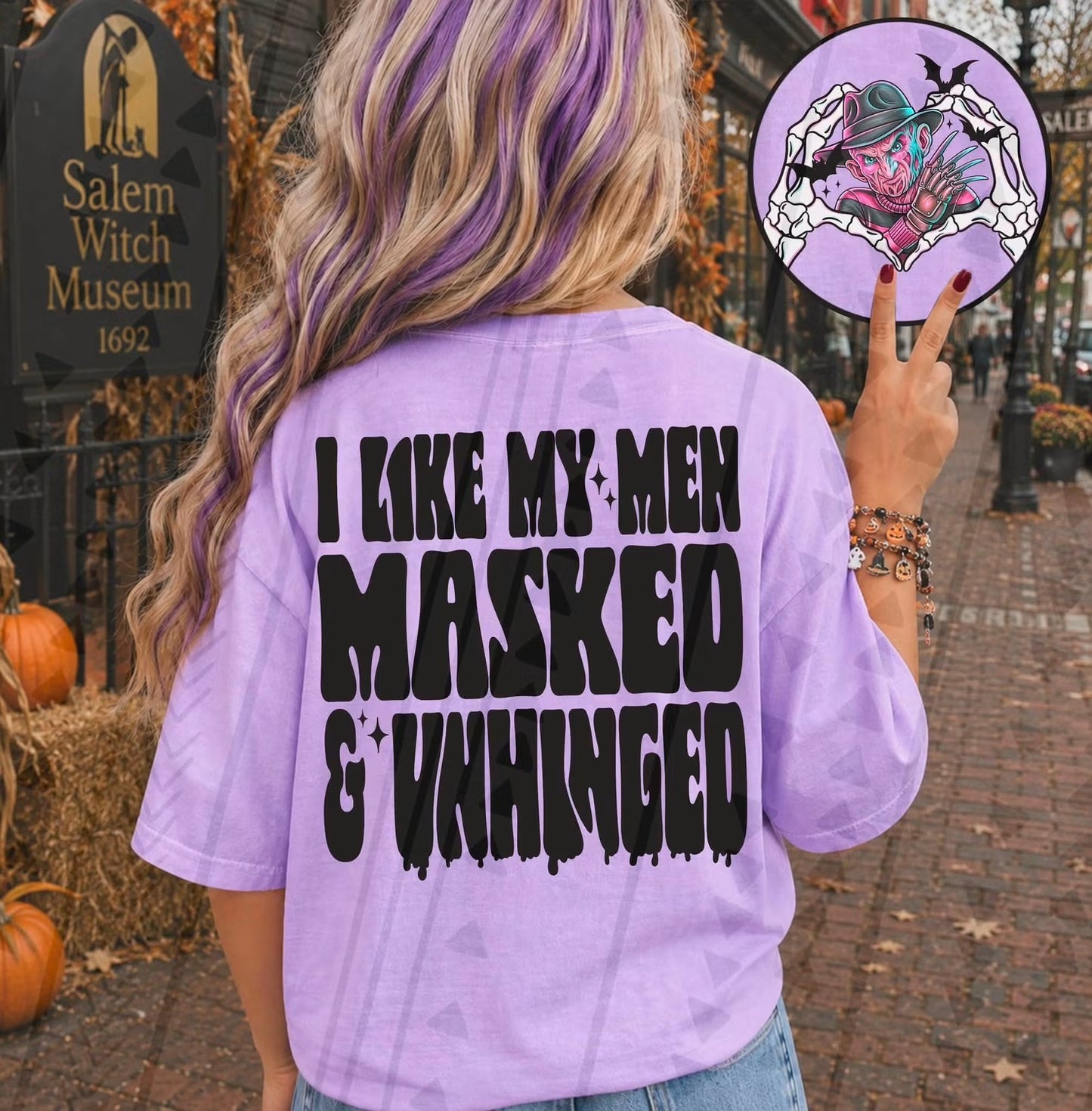 I Like My Men Masked & Unhinged