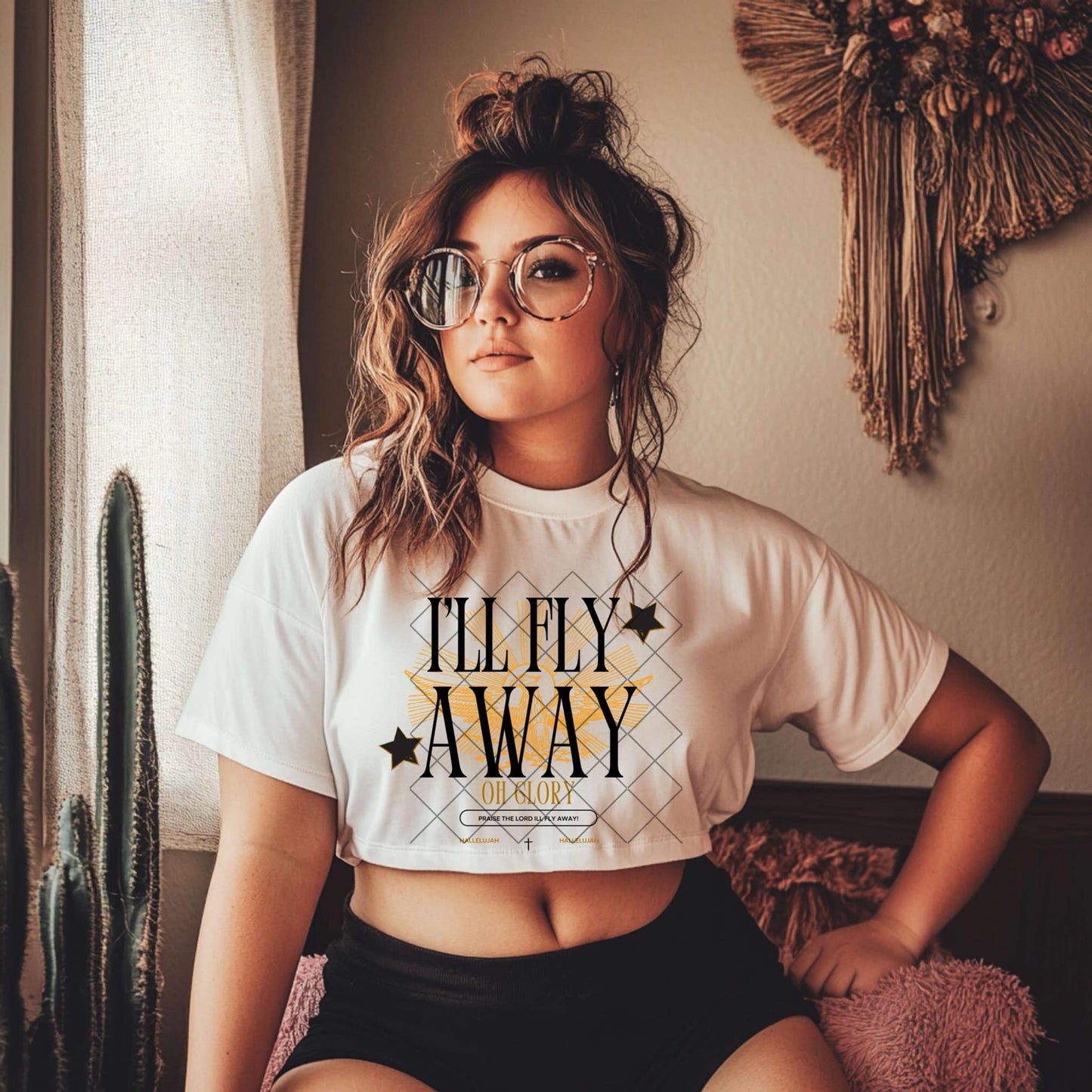 I’ll Fly Away (Black)