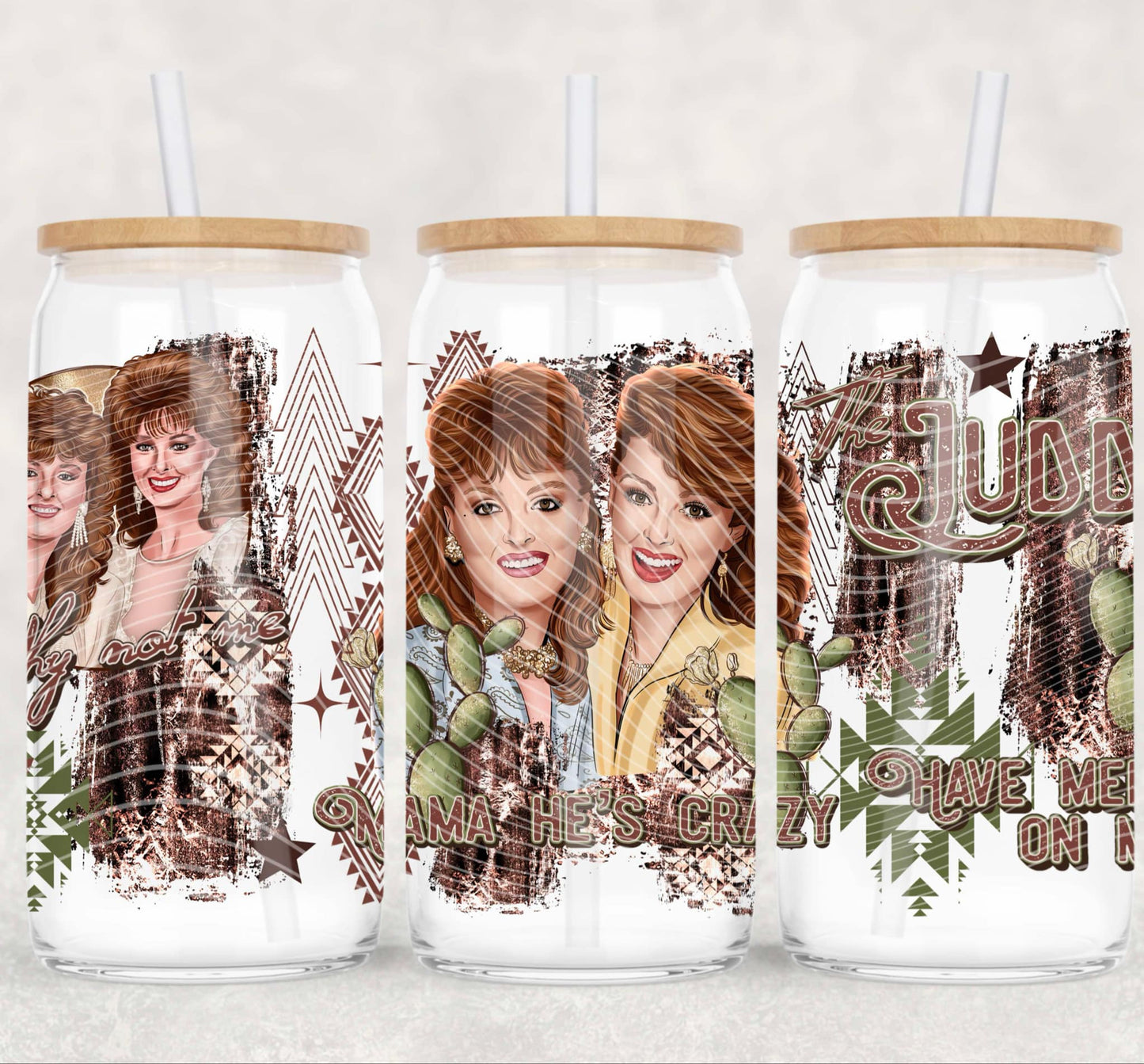 Judds 16oz UVDTF