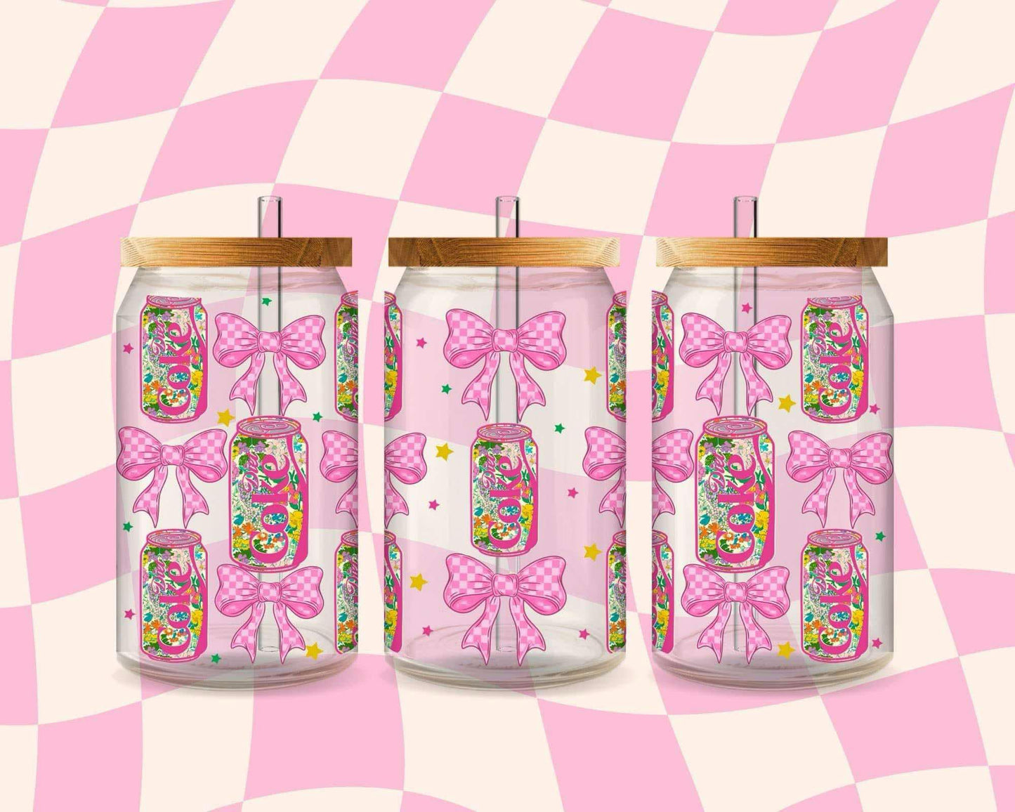 Diet Coke 16oz UVDTF