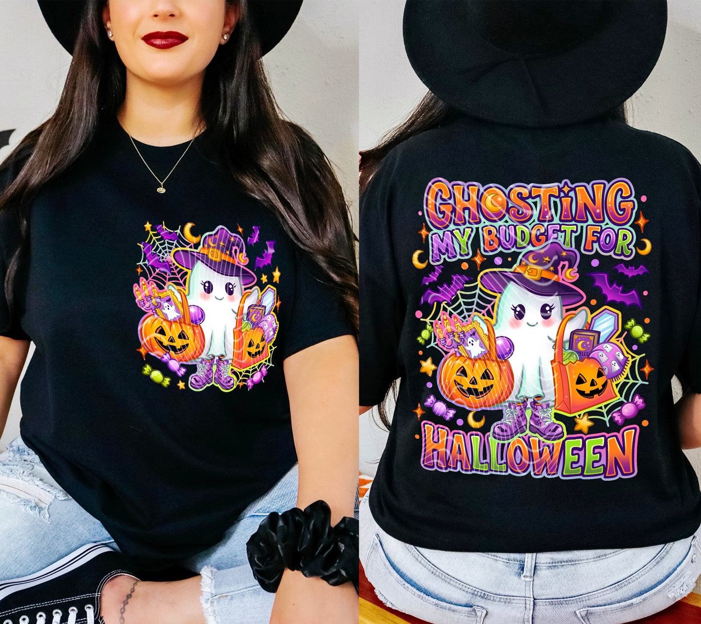 Ghosting My Budget For Halloween