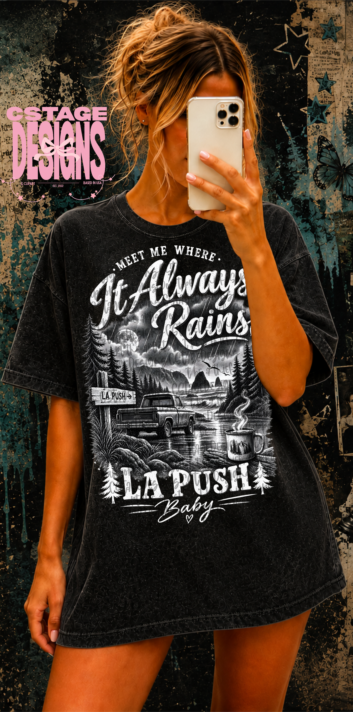 Meet Me Where It Always Rains La Push Baby