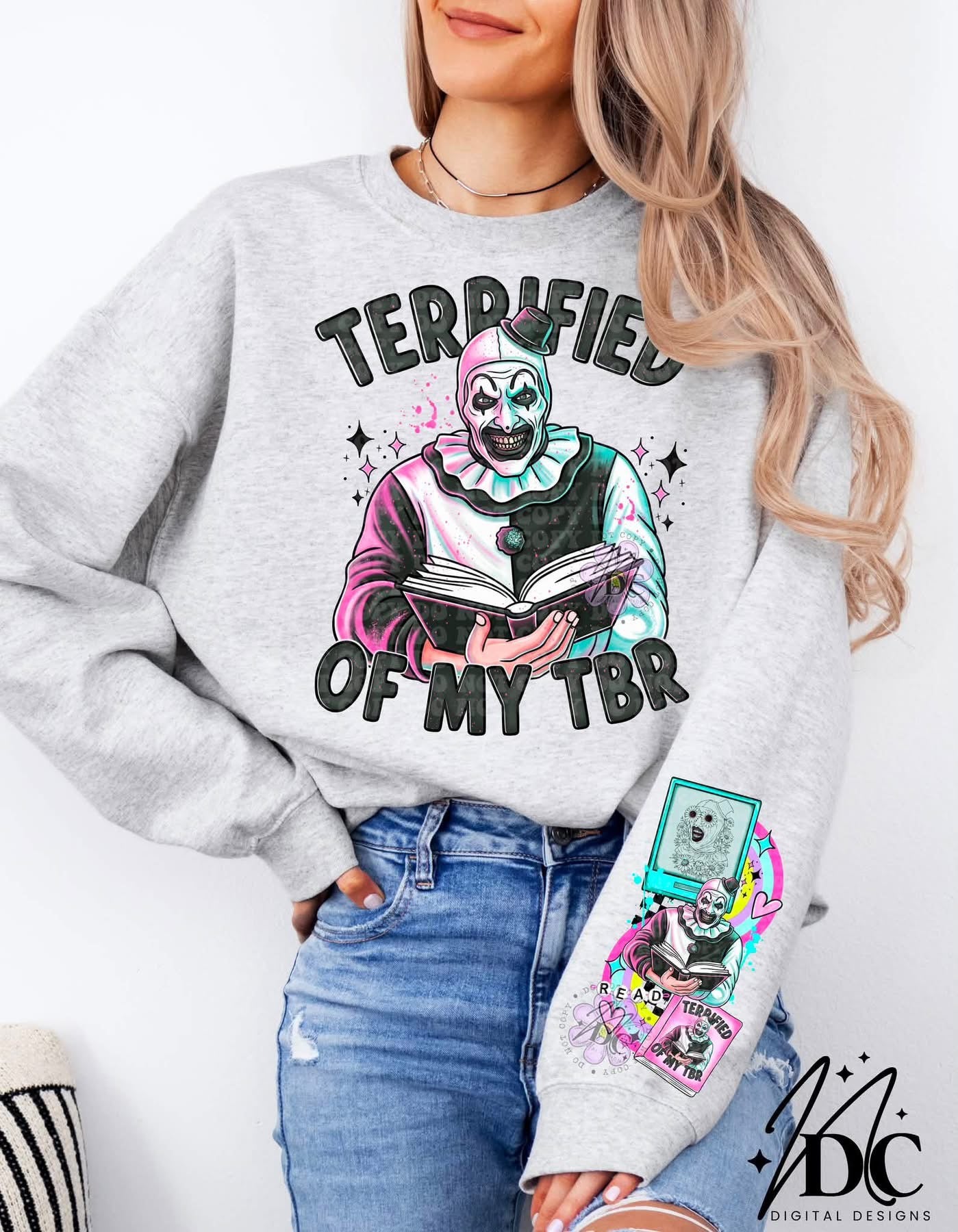 Terrified of My TBR