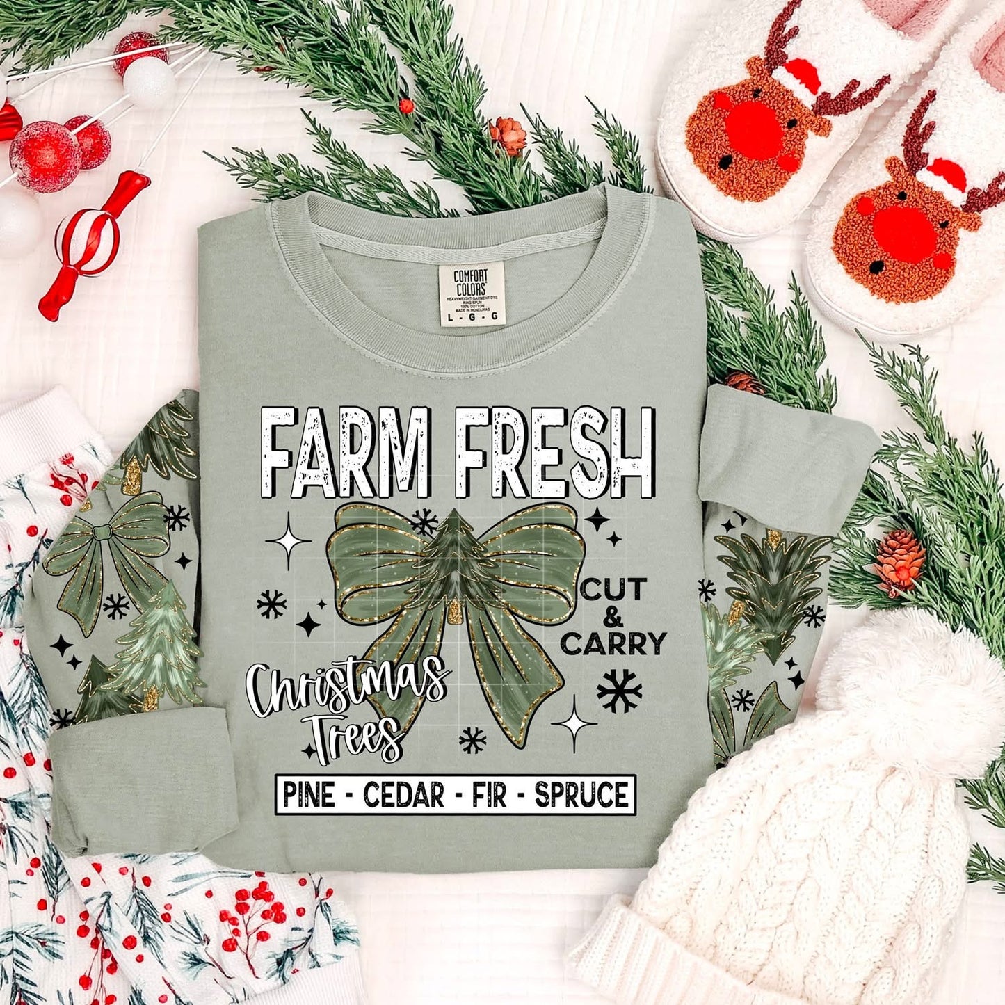 Farm Fresh Cut & Carry