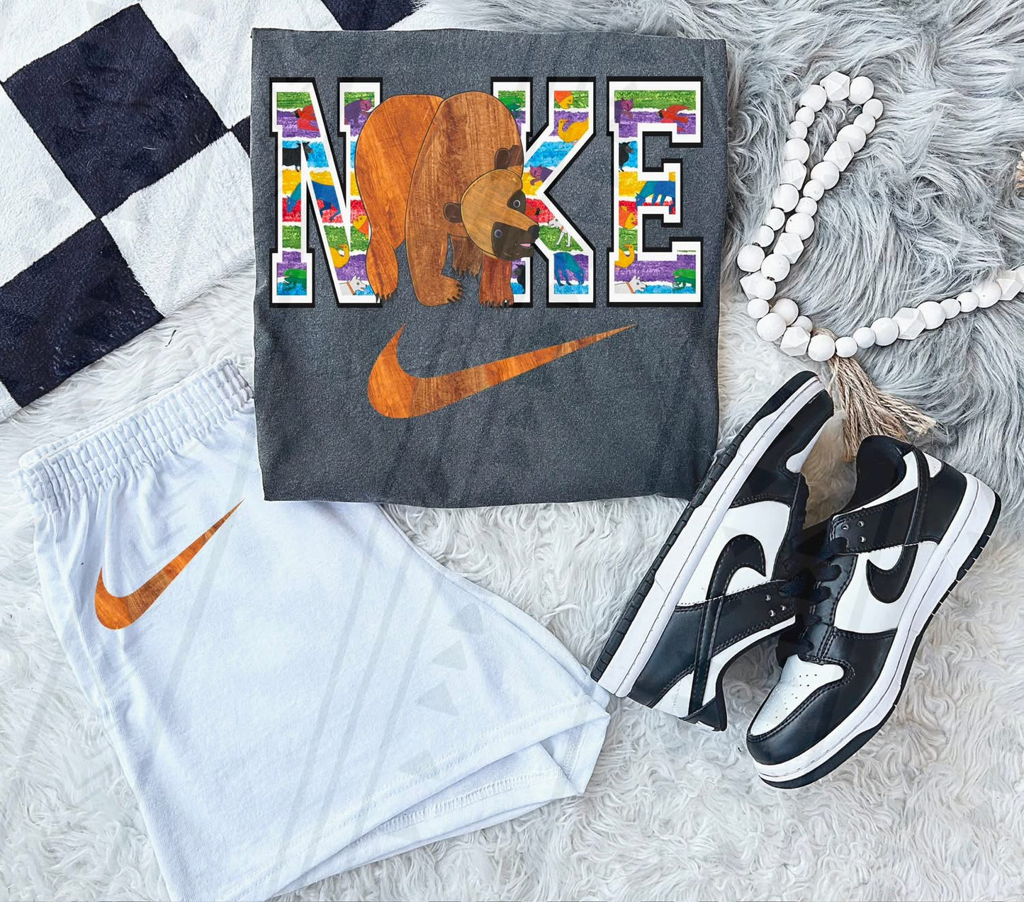 Brown Bear Swoosh