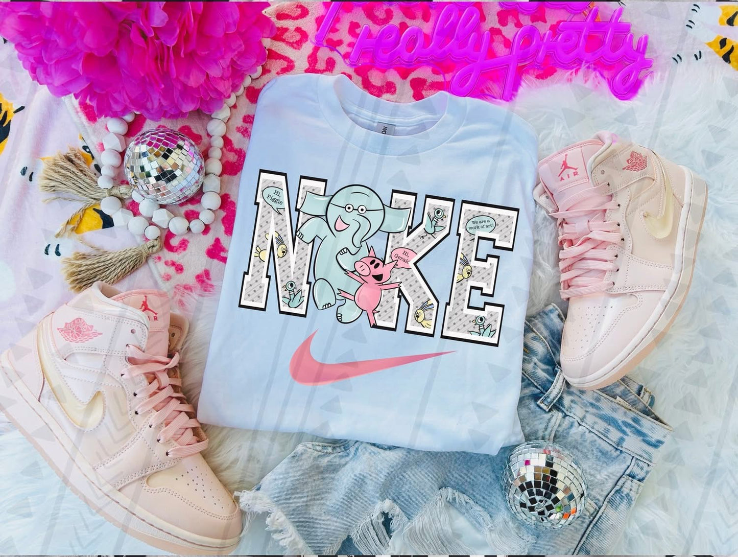 Elephant Friends Swoosh