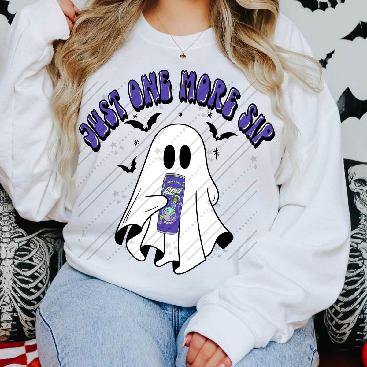 Just One More Sip Ghost