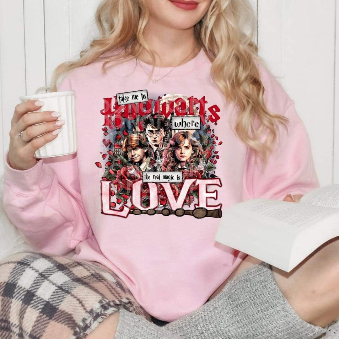 The Real Magic Is Love