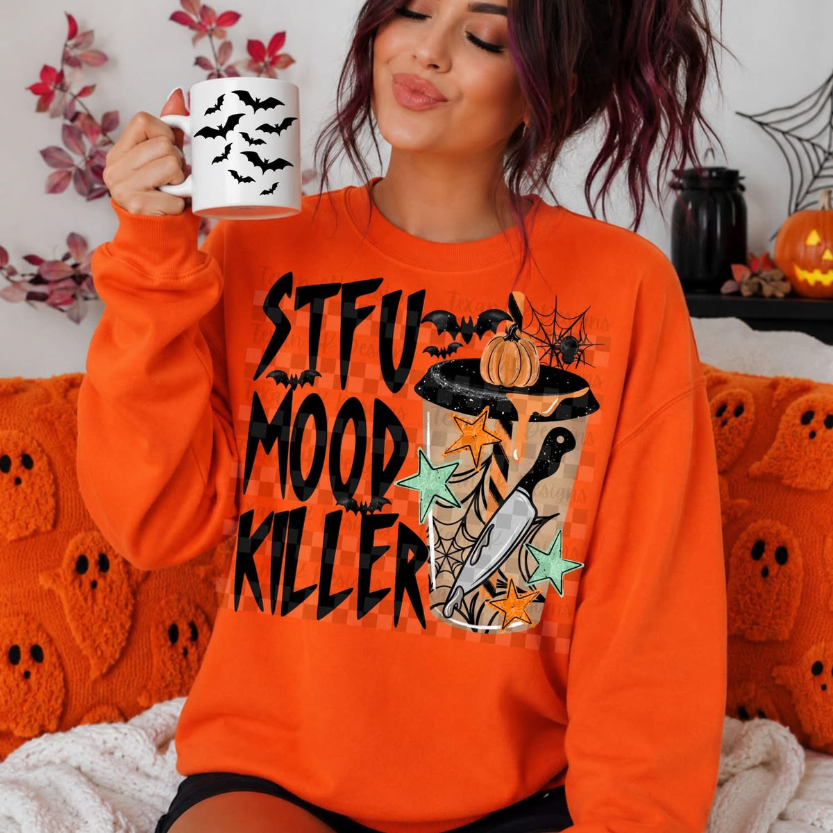 STFU Mood Killer Halloween