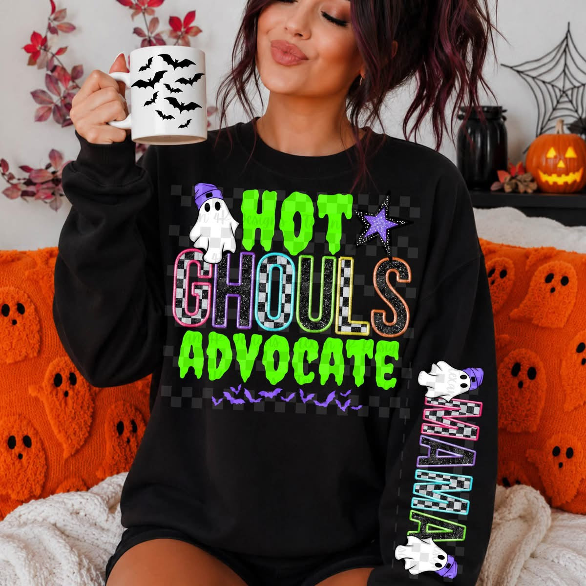 Hot Ghouls Advocate Mama