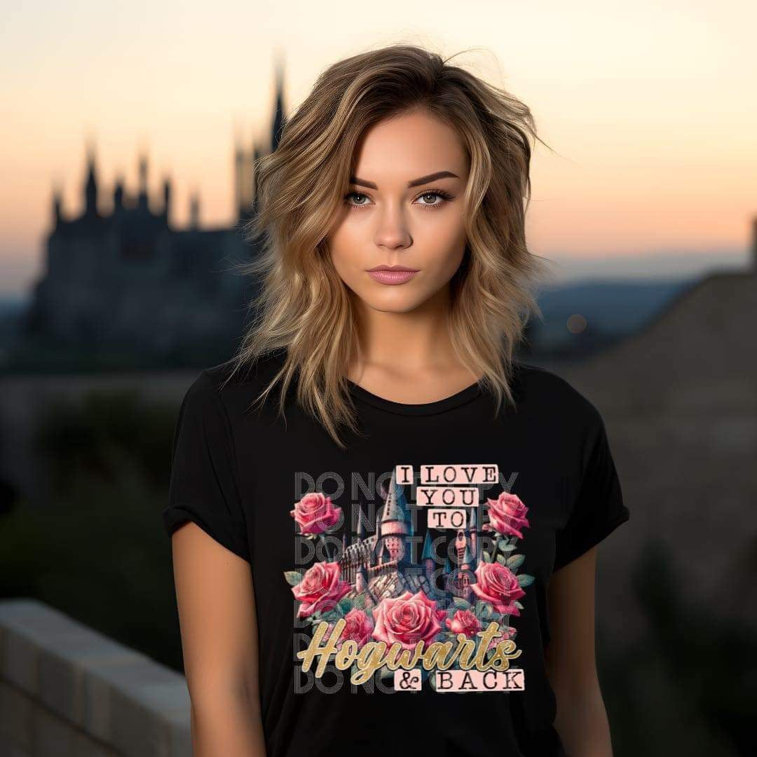 I Love You To Hogwarts