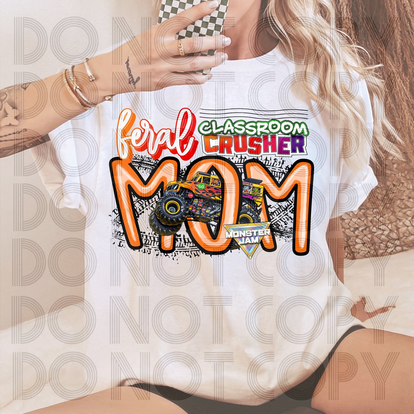 Feral Mom Classroom Crusher