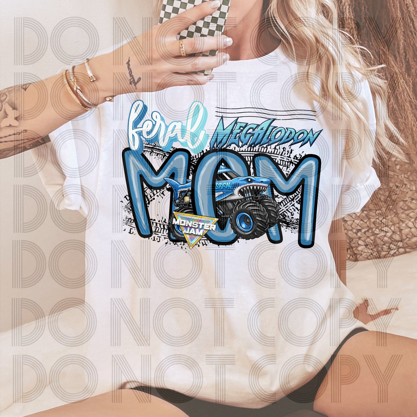 Feral Megalodon Mom
