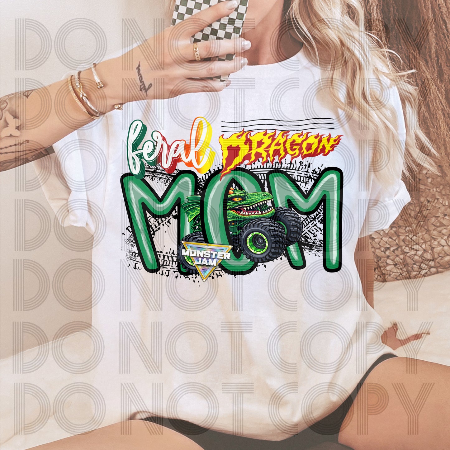 Feral Dragon Mom